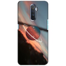 Космические Чехлы для Реалми Х2 Про (VPrint) (Сатурн)