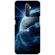Космические Чехлы для Реалми Х2 Про (VPrint) (Земля с космоса)