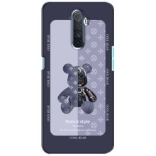 Круті Чохли Луі Віттон для Realme X2 Pro (AlphaPrint) (Медведик LV)