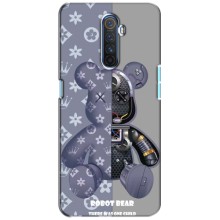 Круті Чохли Луі Віттон для Realme X2 Pro (AlphaPrint) (Робот Медведик)