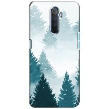 Летний Чехол на Realme X2 Pro (Горный лес)