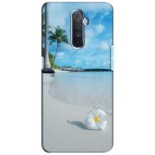 Летний Чехол на Realme X2 Pro (Пляж)