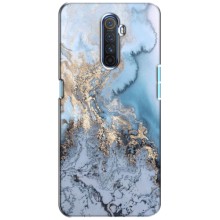 Мраморный чехол на Realme X2 Pro (VPrint) (Нежный мрамор)