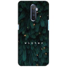 Новогодние, Праздничные Чехлы для Realme X2 Pro - 2024 год (Winter)