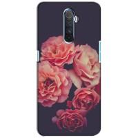 Чехлы с тематикой "ЦВЕТЫ" на Realme X2 Pro (Бутоны)