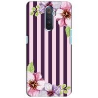 Чехлы с тематикой "ЦВЕТЫ" на Realme X2 Pro (Обои)