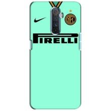 Силиконовые Чехлы принт Футбол на Realme X2 Pro (Inter)