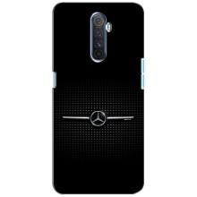 Силиконовый бампер с картинкой машины на Realme X2 Pro (Mercedes)