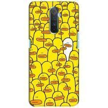 Силиконовый бампер с картинкой животных для Realme X2 Pro (Особенный)