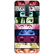 Силіконові чохлі з очіма Anime для Реалмі Х2 Про (Очі Хашира)