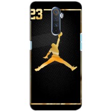Силиконовый Чехол Nike Air Jordan на Реалми Х2 Про (Джордан 23)