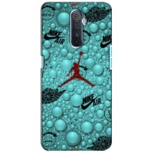 Силиконовый Чехол Nike Air Jordan на Реалми Х2 Про – Джордан Найк