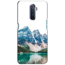 Силиконовый чехол с КАРТИНКАМИ лето для Realme X2 Pro (AlphaPrint) (Гори)
