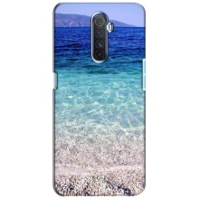 Силиконовый чехол с КАРТИНКАМИ лето для Realme X2 Pro (AlphaPrint) (Море)