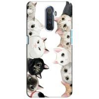 Силіконовий чохол з котиком для Realme X2 Pro (Коти)