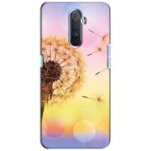 Силіконовий Чохол з кульбабками на Realme X2 Pro (Квітка-кульбаба)