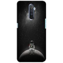 Силиконовый Чехол с принтом "Космонавты" на Realme X2 Pro (Космонавт романтик)