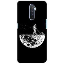 Силиконовый Чехол с принтом "Космонавты" на Realme X2 Pro (Космонавт)