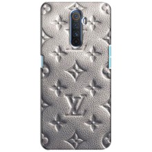Текстурный Чехол Louis Vuitton для Реалми Х2 Про – Бежевый ЛВ