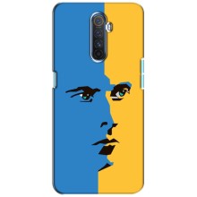 Украинские Чехлы для Realme X2 Pro с картинкой УПА (AlphaPrint) (Степан Бандера)