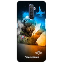 Защитные чехлы (Призрак Киева) для Realme X2 Pro (AlphaPrint) (Герой Киева)