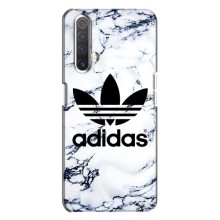 Чохли Адидас для Realme X3 (AlphaPrint) (Адідас на мраморі)