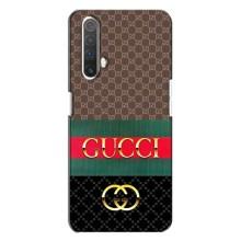 Чехлы Бренд GUCCI для Realme X3 – Стиль GUCCI