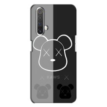 Чехлы для Realme X3 - Bearbrick Louis Vuitton (PREMIUMPrint) (БеарБрик глаза)