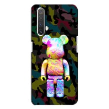 Чехлы для Realme X3 - Bearbrick Louis Vuitton (PREMIUMPrint) (Яркий Bearbrick)