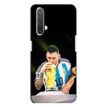 Чохли для Realme X3 (Leo чемпіон) (AlphaPrint) (Кубок Мессі)