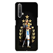 Чохли для Realme X3 (Leo чемпіон) (AlphaPrint) (Мессі Король)