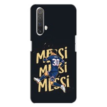 Чохли для Realme X3 (Leo чемпіон) (AlphaPrint) (Messi ПСЖ)