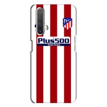 Чохли для Realme X3 (VPrint) - Футбольні клуби (Atletico)
