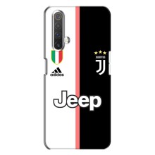 Чохли для Realme X3 (VPrint) - Футбольні клуби (Juventus)
