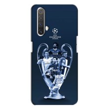 Чохли для Realme X3 (VPrint) - Футбольні клуби (Кубок ЛЧ)