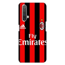 Чохли для Realme X3 (VPrint) - Футбольні клуби (Milan)