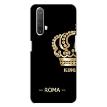 Чохли для Realme X3 (VPrint) - Футбольні клуби (Roma)