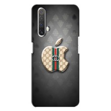 Чохли  GUCCI для Реалмі Х3 (AlphaPrint) (Apple gucci)