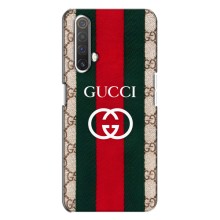 Чохли  GUCCI для Реалмі Х3 (AlphaPrint) (Gucci дизайн)