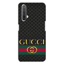 Чохли  GUCCI для Реалмі Х3 (AlphaPrint) (Gucci оригінал)