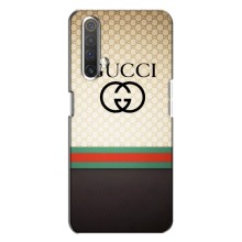 Чохли  GUCCI для Реалмі Х3 (AlphaPrint) (GUCCI стиль)