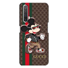 Чохли  GUCCI для Реалмі Х3 (AlphaPrint) (Маус Гуччі)