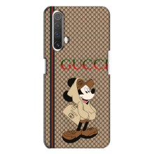 Чохли  GUCCI для Реалмі Х3 (AlphaPrint) (Mickey GUCCI)