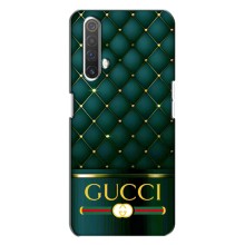 Чохли  GUCCI для Реалмі Х3 (AlphaPrint) (Текстура Гуччі)
