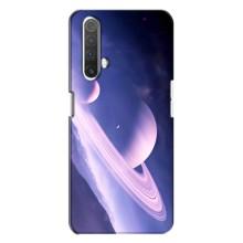 Чохли КОСМОС  на Realme X3 – Планета в космосі