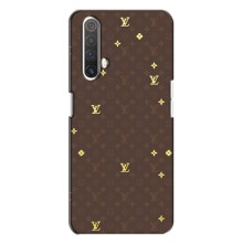 Чехлы Луи Витон для Realme X3 (AlphaPrint - LOUIS VUITTON) (дизайн Луи Витон)