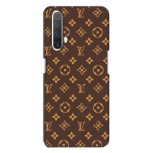 Чехлы Луи Витон для Realme X3 (AlphaPrint - LOUIS VUITTON) (фон LOUIS VUITTON)