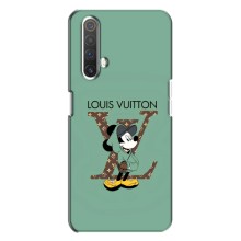 Чехлы Луи Витон для Realme X3 (AlphaPrint - LOUIS VUITTON) (Микки Маус LV)