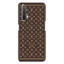 Чехлы Луи Витон для Realme X3 (AlphaPrint - LOUIS VUITTON) (обои LV)