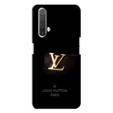 Чехлы Луи Витон для Realme X3 (AlphaPrint - LOUIS VUITTON) (ремешок LV)